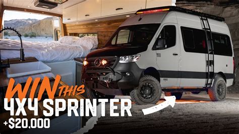 forged 4x4 van.